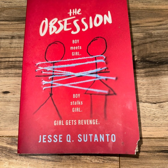 The Obsession by Jesse Q. Sutanto Book - Picture 1 of 4